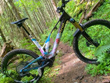 Used UNNO MITH Sram Eagle Transmission GX 2024 Mountainbike, Black — image 3 of 6