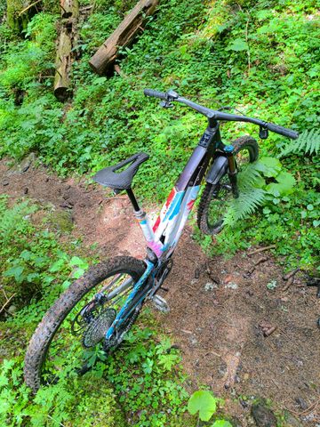 Used UNNO MITH Sram Eagle Transmission GX 2024 Mountainbike, Black — image 2 of 6