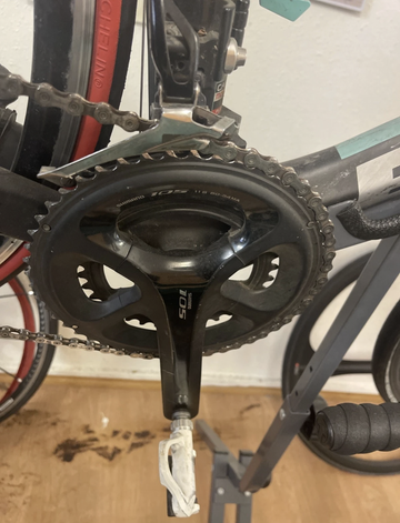 Gebrauchtes Bianchi Oltre XR.1 105 2016 2016 Road & Gravel, Schwarz — Bild 5 von 6