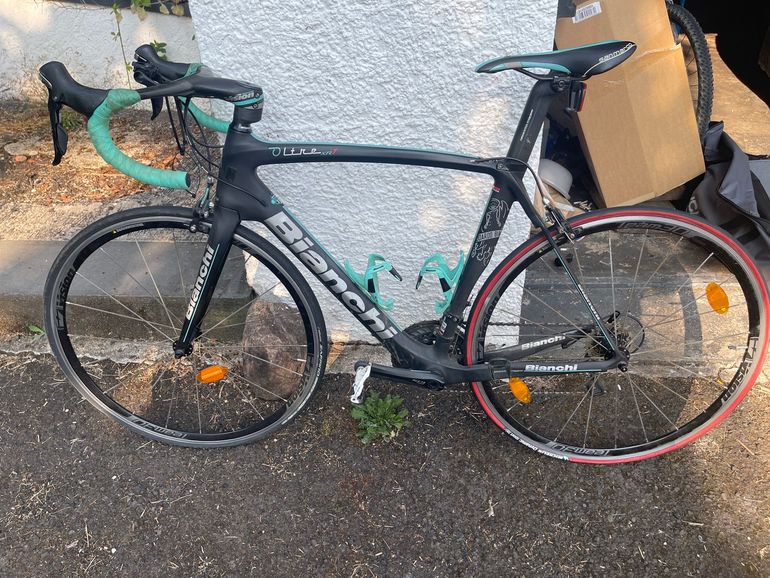 Gebrauchtes Bianchi Oltre XR.1 105 2016 2016 Road & Gravel, Schwarz — Bild 2 von 6