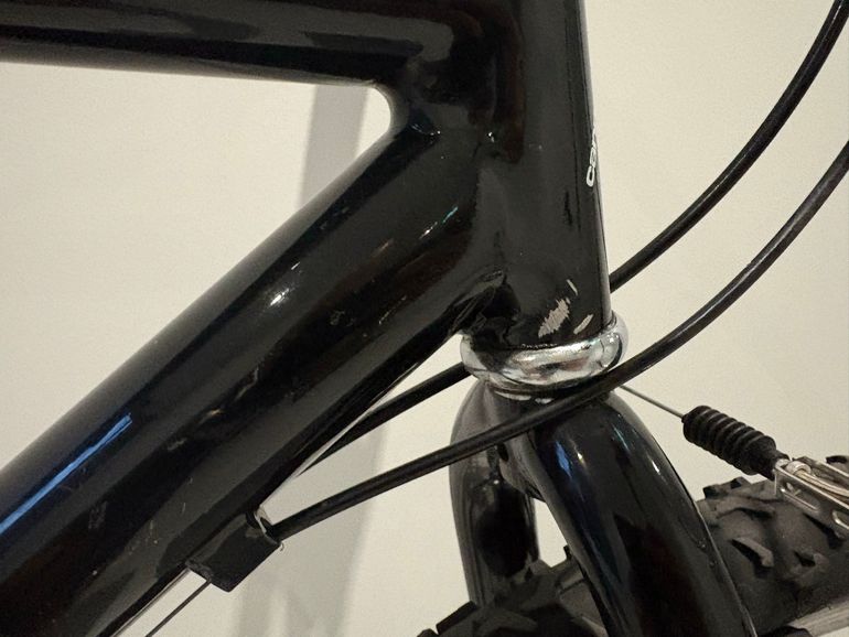 Used Cannondale Caad Shimano Deore LX 1998 Mountainbike, Black — image 5 of 11