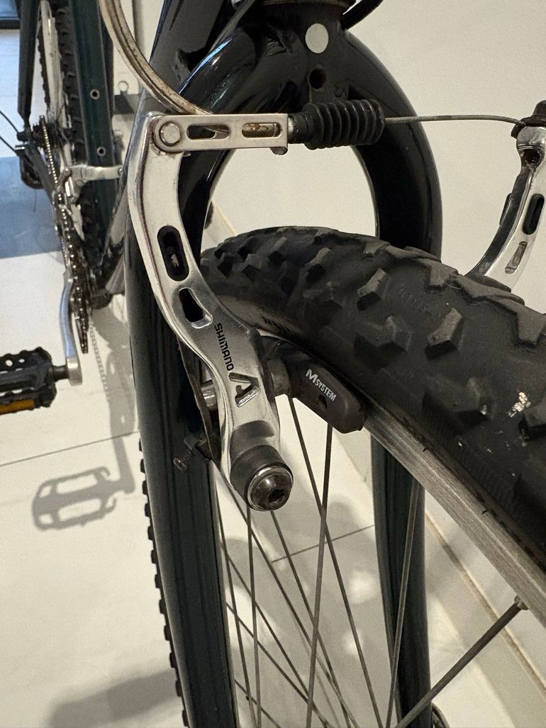 Used Cannondale Caad Shimano Deore LX 1998 Mountainbike, Black — image 9 of 11