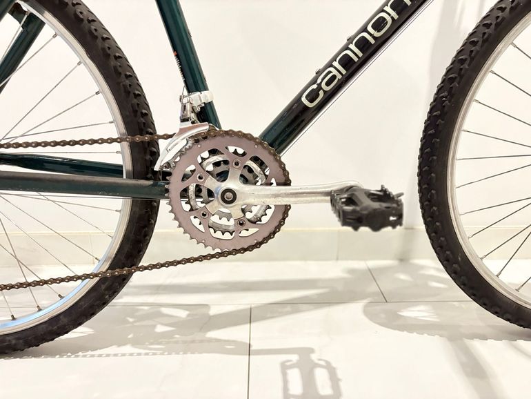 Used Cannondale Caad Shimano Deore LX 1998 Mountainbike, Black — image 2 of 11