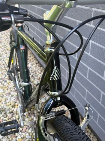 Tweedehands Cannondale Caad Shimano Deore LX 1998 Mountainbike — afbeelding 5 van 9