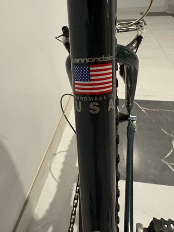 Used Cannondale Caad Shimano Deore LX 1998 Mountainbike, Black — image 10 of 11