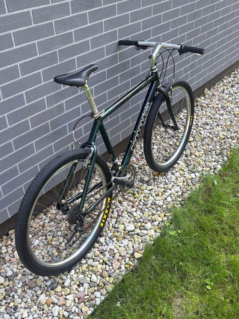 Tweedehands Cannondale Caad Shimano Deore LX 1998 Mountainbike — afbeelding 3 van 9