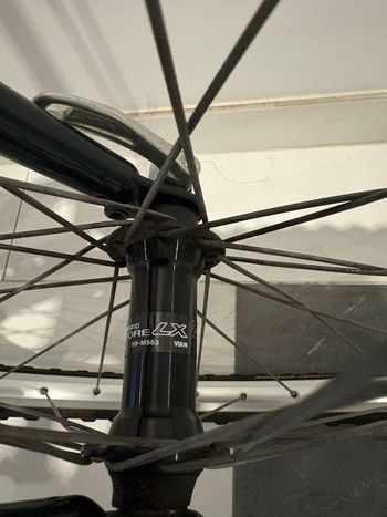 Used Cannondale Caad Shimano Deore LX 1998 Mountainbike, Black — image 8 of 11