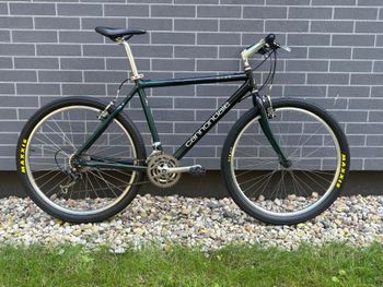 Tweedehands Cannondale Caad Shimano Deore LX 1998 Mountainbike — afbeelding 1 van 9