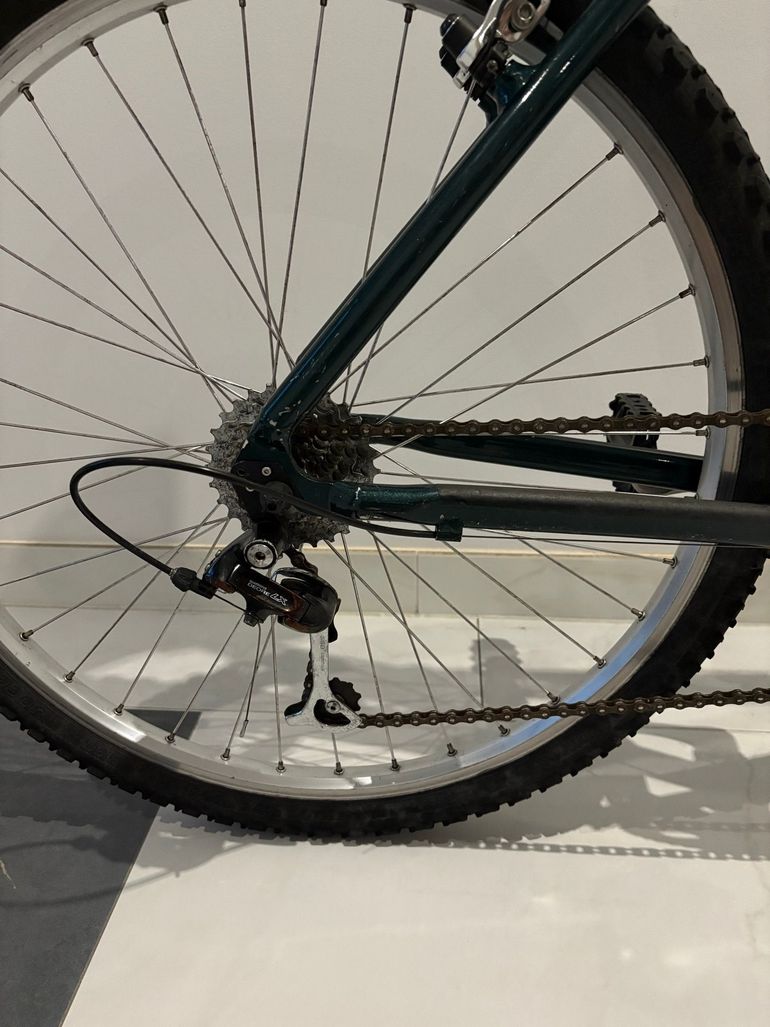 Used Cannondale Caad Shimano Deore LX 1998 Mountainbike, Black — image 3 of 11
