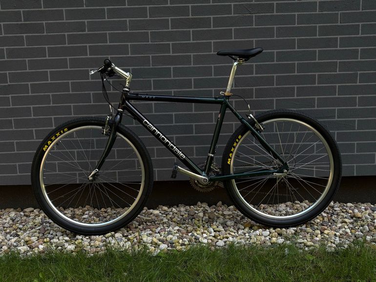 Tweedehands Cannondale Caad Shimano Deore LX 1998 Mountainbike — afbeelding 9 van 9