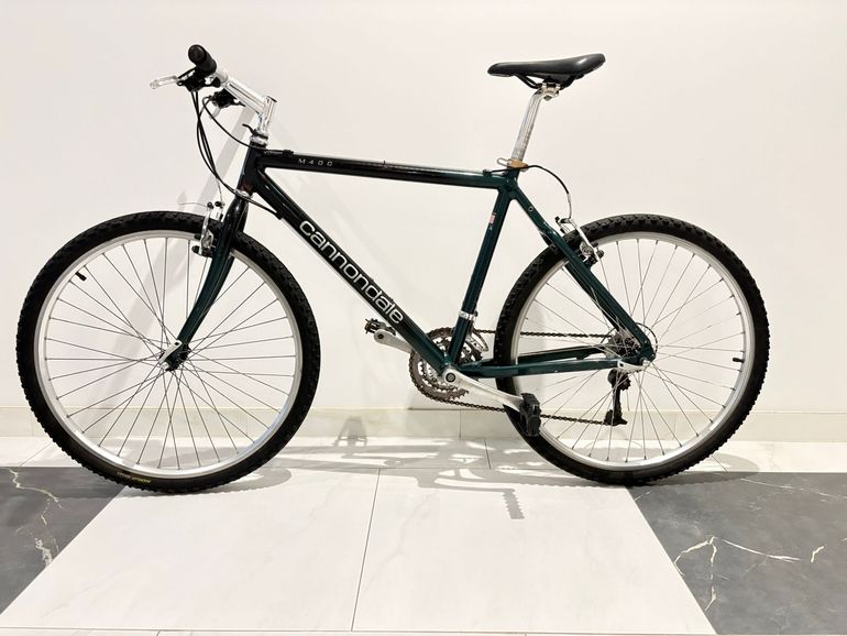 Used Cannondale Caad Shimano Deore LX 1998 Mountainbike, Black — image 11 of 11
