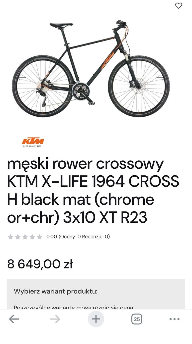 Używany KTM Custom Shimano XTR 2023 Urban — zdjęcie 5 z 9
