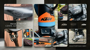 Używany KTM Custom Shimano XTR 2023 Urban — zdjęcie 4 z 9
