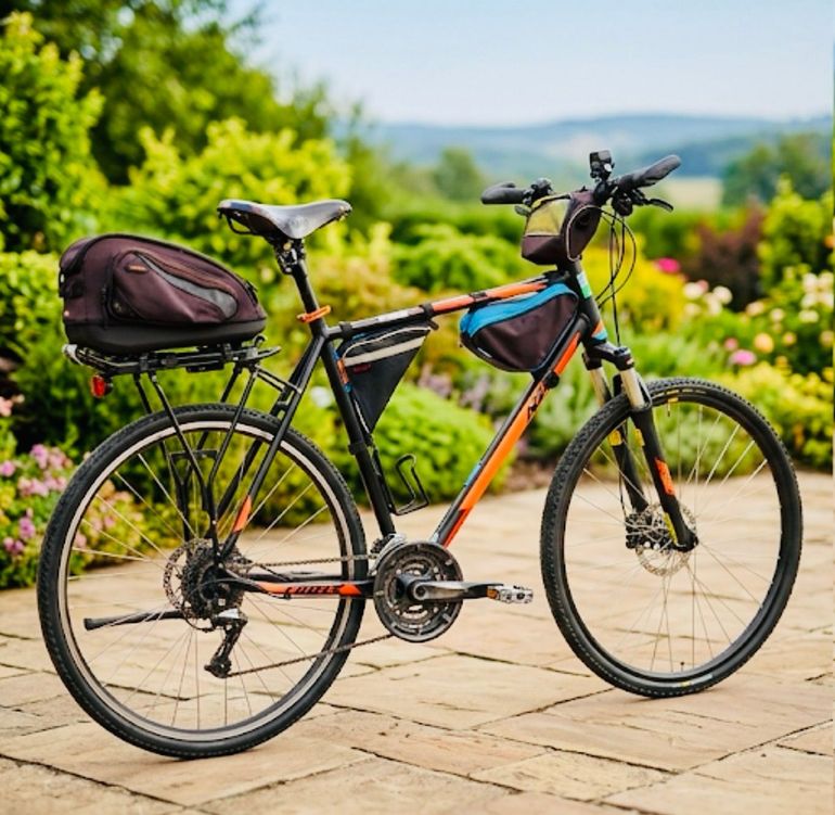 Używany KTM Custom Shimano XTR 2023 Urban — zdjęcie 2 z 9