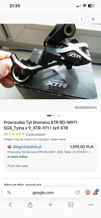 Używany KTM Custom Shimano XTR 2023 Urban — zdjęcie 6 z 9