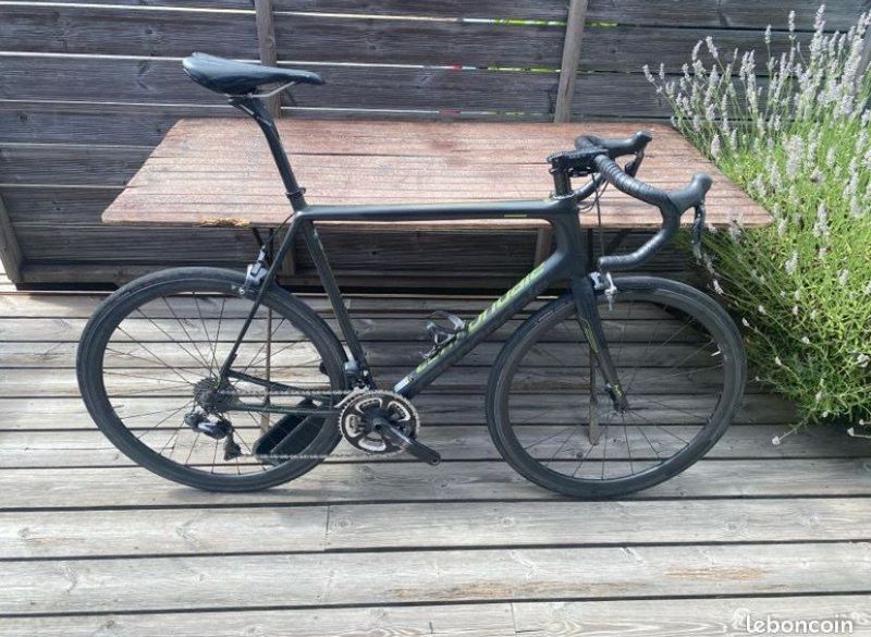Cannondale SuperSix EVO Shimano Ultegra Di2 2017 Road & Gravel d'occasion