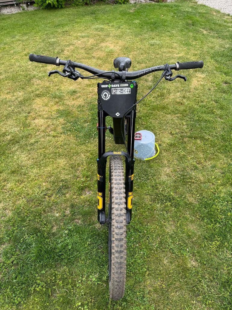 Used Propain Rage SRAM GX DH 2025 Mountainbike, Black, Mixed — image 5 of 7