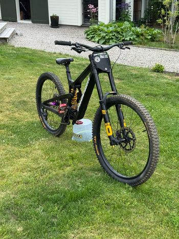 Used Propain Rage SRAM GX DH 2025 Mountainbike, Black, Mixed — image 2 of 7