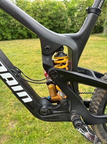 Used Propain Rage SRAM GX DH 2025 Mountainbike, Black, Mixed — image 6 of 7
