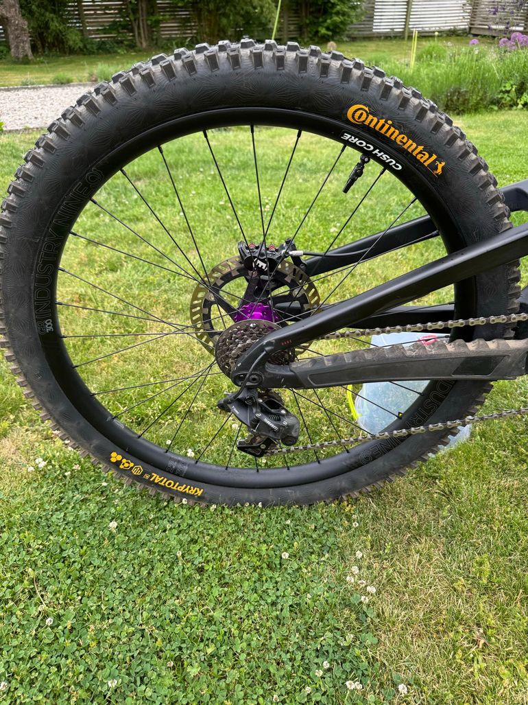 Used Propain Rage SRAM GX DH 2025 Mountainbike, Black, Mixed — image 4 of 7
