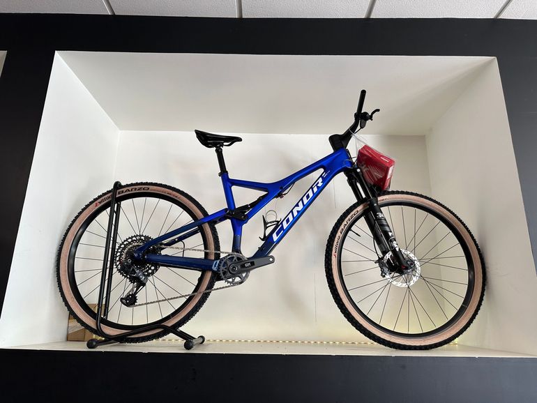 Used Conor Custom SRAM GX 2024 Mountainbike, Blue — image 2 of 4