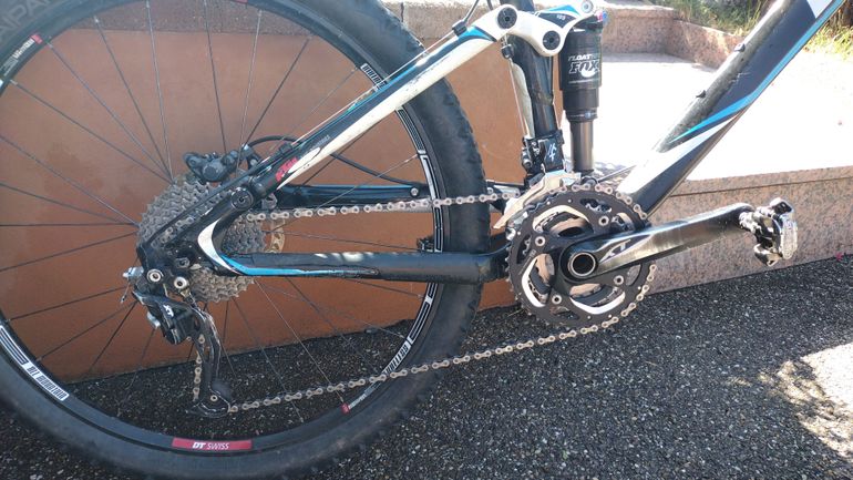 Used KTM Phinx 2016 Mountainbike, Blue — image 2 of 7
