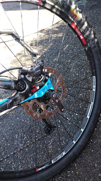 Used KTM Phinx 2016 Mountainbike, Blue — image 6 of 7
