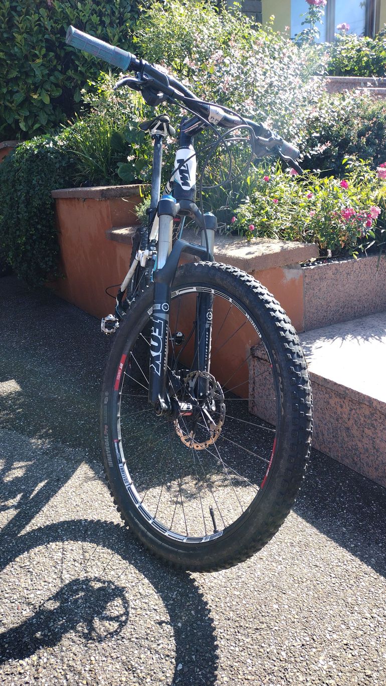 Used KTM Phinx 2016 Mountainbike, Blue — image 3 of 7