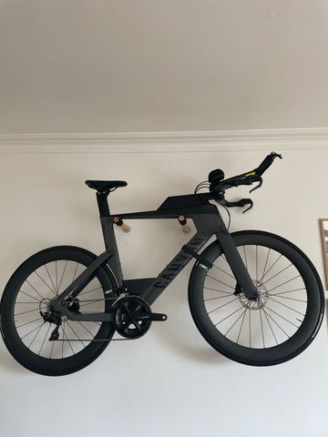 Used Canyon Speedmax CF 7 Disc 2022 2022 Road & Gravel, Light Gray — image 1 of 9