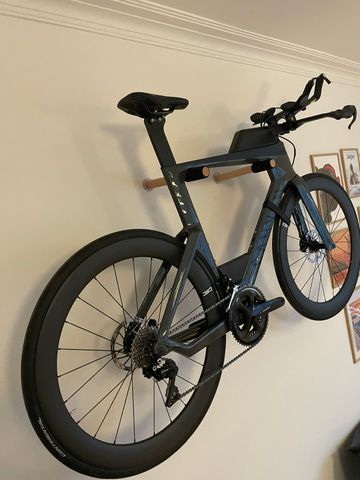 Used Canyon Speedmax CF 7 Disc 2022 2022 Road & Gravel, Light Gray — image 9 of 9