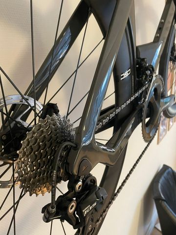Used Canyon Speedmax CF 7 Disc 2022 2022 Road & Gravel, Light Gray — image 3 of 9