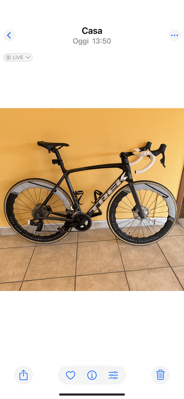 Brugt Trek Émonda SL 6 Di2 2023 2023 Road & Gravel
