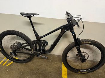 Giant Reign Advanced Pro 1 2023 2023 Mountainbike usato, Nero — immagine 10 di 26
