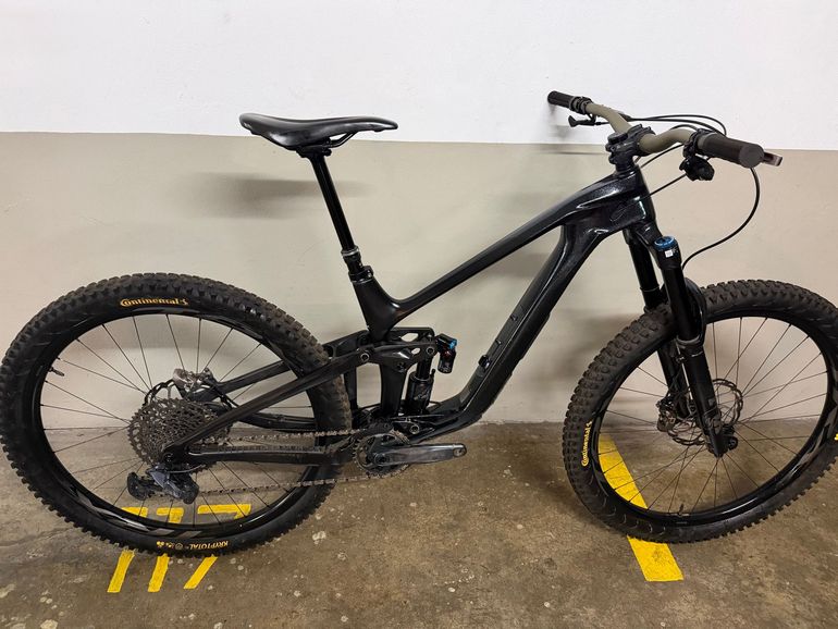 Brugt Giant Reign Advanced Pro 1 2023 2023 Mountainbike — billede 2 af 11