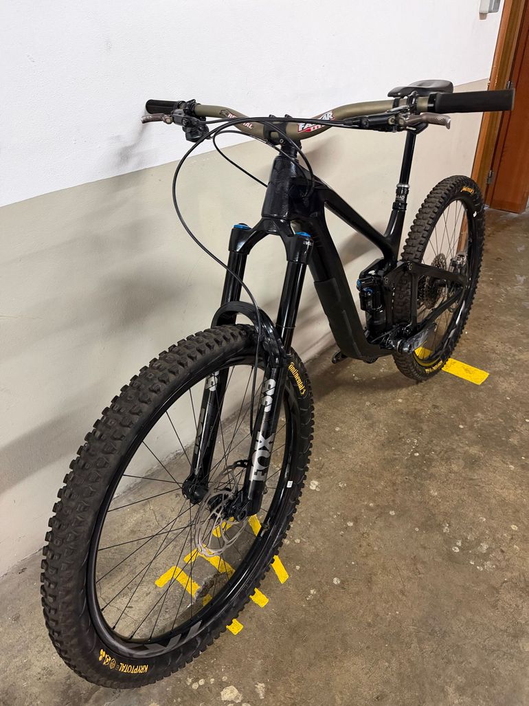Brugt Giant Reign Advanced Pro 1 2023 2023 Mountainbike — billede 5 af 11