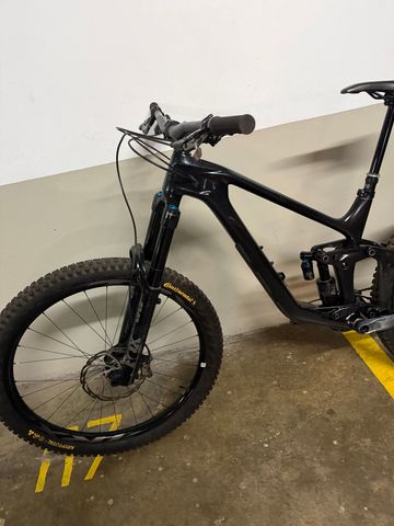 Gebrauchtes Giant Reign Advanced Pro 1 2023 2023 Mountainbike, Schwarz, 29 — Bild 22 von 26