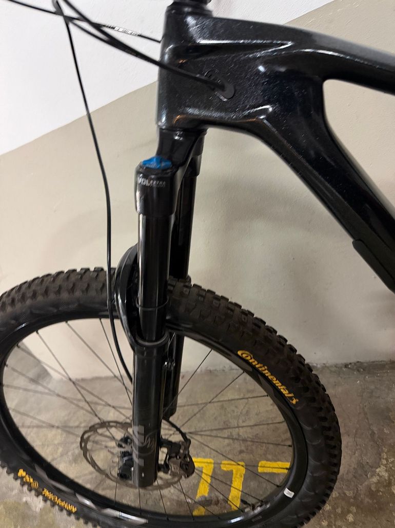 Brugt Giant Reign Advanced Pro 1 2023 2023 Mountainbike — billede 6 af 11