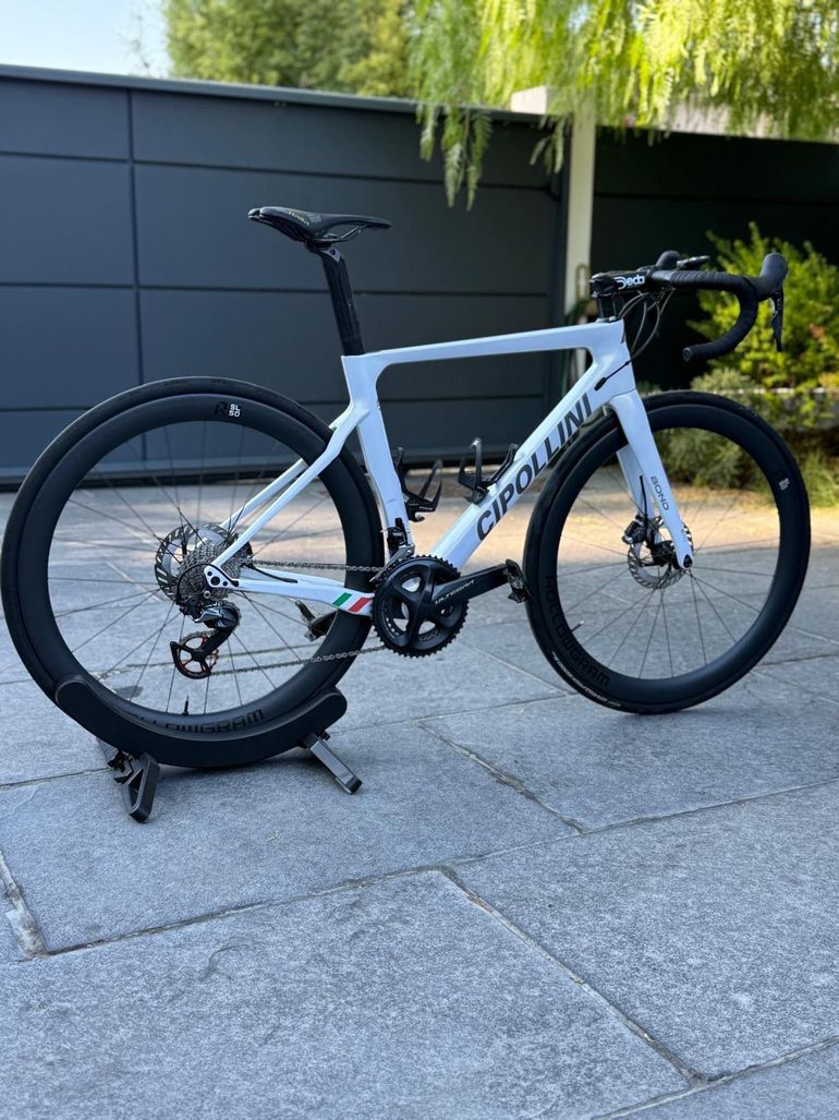 Used Cipollini Bond Shimano Ultegra 2021 Road & Gravel, White — image 2 of 4