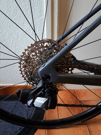 Brugt Van rysel Custom SRAM Apex 2023 Road & Gravel — billede 3 af 3