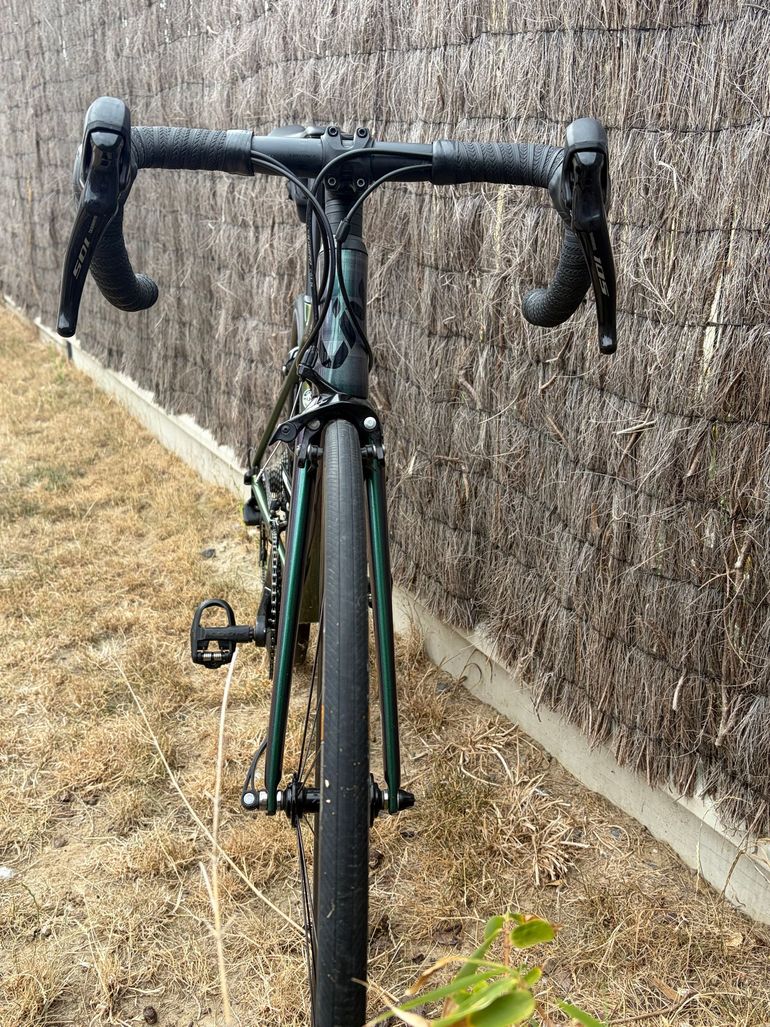 Liv Langma, Advanced 2 2021 2021 Road & Gravel usato, Verde — immagine 2 di 5