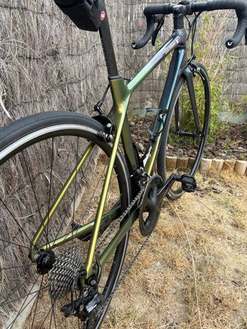 Liv Langma, Advanced 2 2021 2021 Road & Gravel usato, Verde — immagine 4 di 5