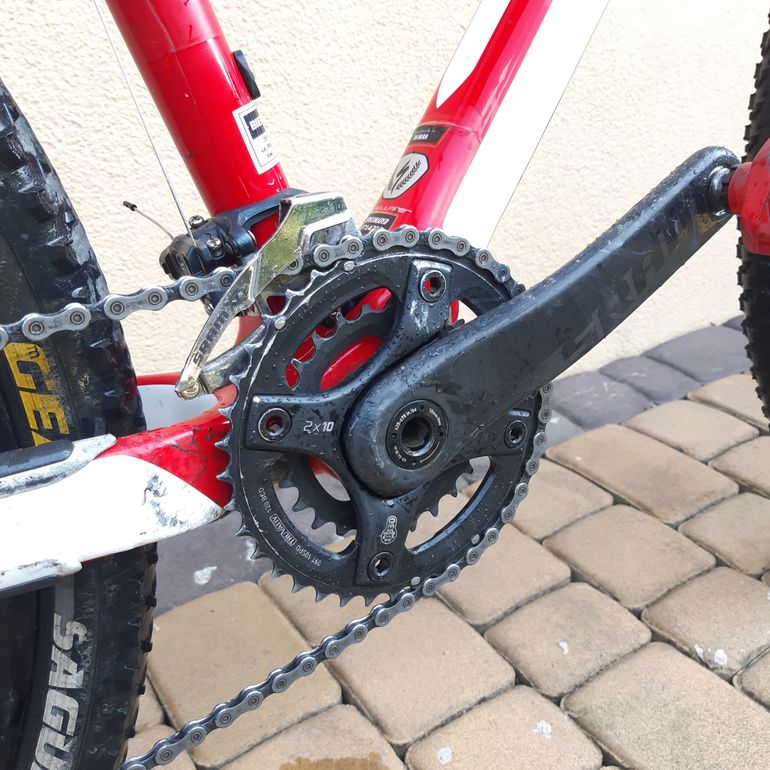 Brugt Specialized Expert Carbon 2011 2011 Mountainbike — billede 2 af 21