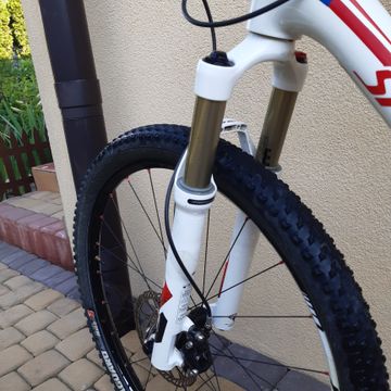 Gebrauchtes Specialized Expert Carbon 2011 2011 Mountainbike, Weiß — Bild 21 von 21