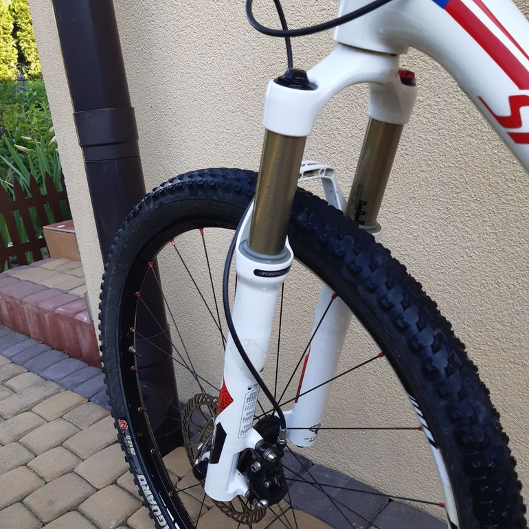 Brugt Specialized Expert Carbon 2011 2011 Mountainbike — billede 21 af 21