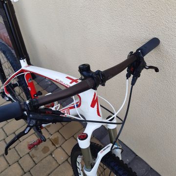 Gebrauchtes Specialized Expert Carbon 2011 2011 Mountainbike, Weiß — Bild 14 von 21