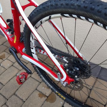 Gebrauchtes Specialized Expert Carbon 2011 2011 Mountainbike, Weiß — Bild 20 von 21