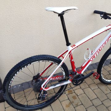 Gebrauchtes Specialized Expert Carbon 2011 2011 Mountainbike, Weiß — Bild 8 von 21