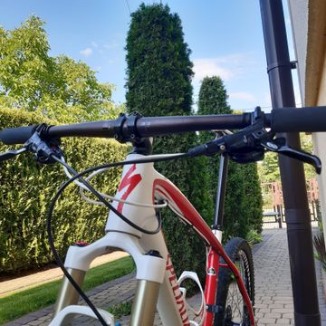 Gebrauchtes Specialized Expert Carbon 2011 2011 Mountainbike, Weiß — Bild 18 von 21