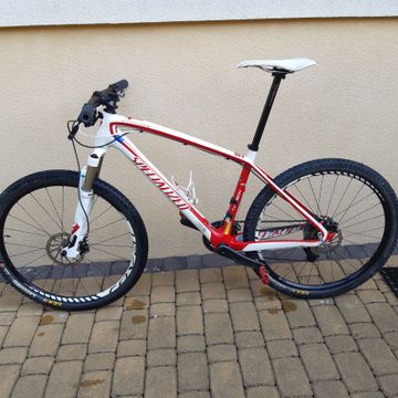 Gebrauchtes Specialized Expert Carbon 2011 2011 Mountainbike, Weiß — Bild 19 von 21