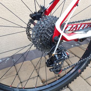 Gebrauchtes Specialized Expert Carbon 2011 2011 Mountainbike, Weiß — Bild 10 von 21
